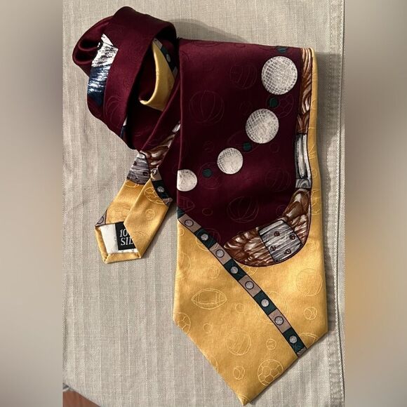 Evan Picone Sport  Mens Silk Tie - Picture 1 of 9